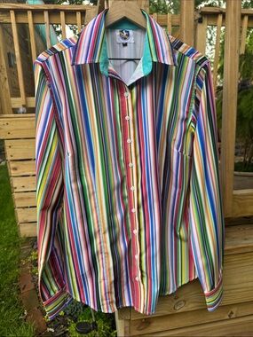Royal Highness Equestrian Button Down Shirt